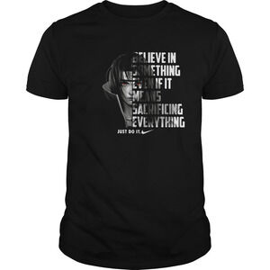 Uchiha Itachi Believe In Something Even If It Means Sacrificing Shirt